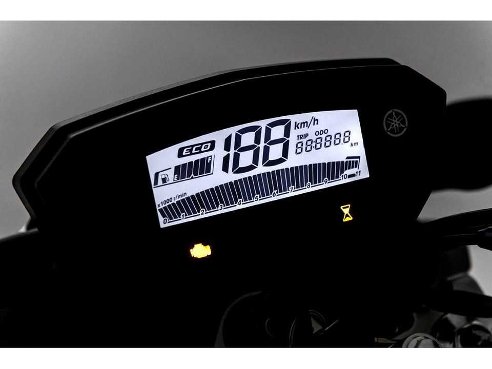 YamahaFazer FZ25 2014 - painel